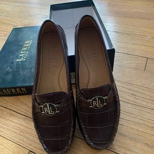 Ralph Lauren signature loafers new inbox. Size 6 1/2.